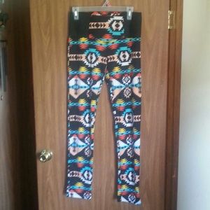 *FINAL OFFER* Cotton Aztec Leggings