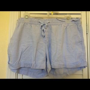 Old Navy Linen shorts. New