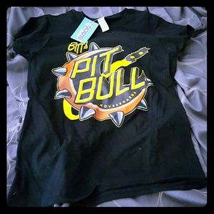 Biff's Pit Bull Hoverboards Tee