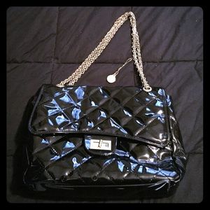 Big Buddha Black Purse