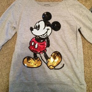 Mickey Mouse Disney Sweater.