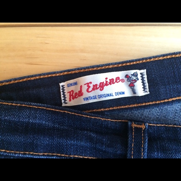 Red Engine Bootcut Jeans size 26