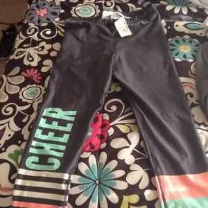 Cheer leggings