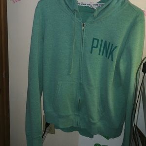 Victoria's Secret Mint Green sweatsuit
