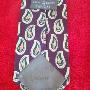 ROBERT TALBOT  PARISIAN TIE