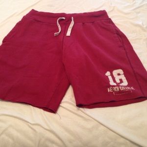 Good condition sweat pant shorts