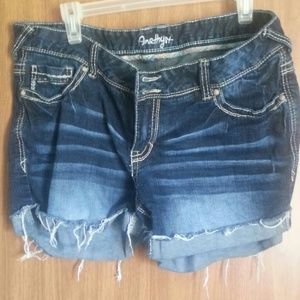 Amethyst Jean Shorts