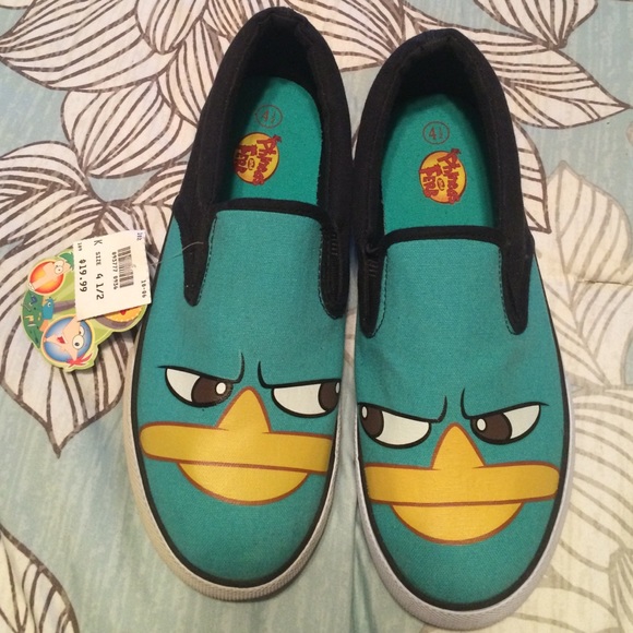 Slip on shoes