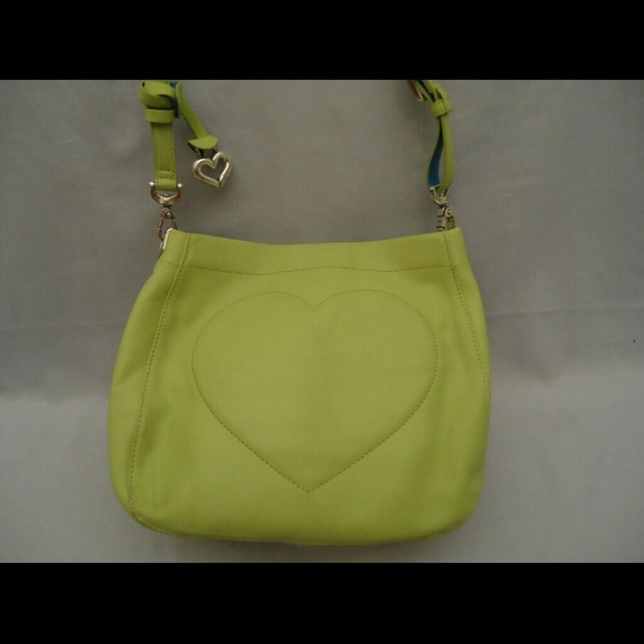 Brighton Purse Shoulder Heart Purse