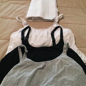 Nursing tanks