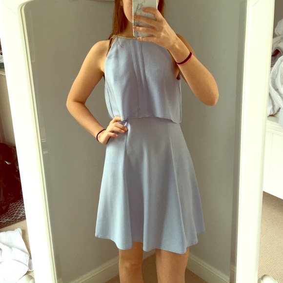 Blue Asos Dress