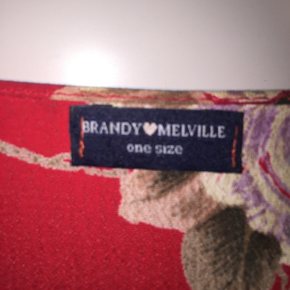 RARE KIMONO FROM BRANDY MELVILLE - Picture 2 of 4