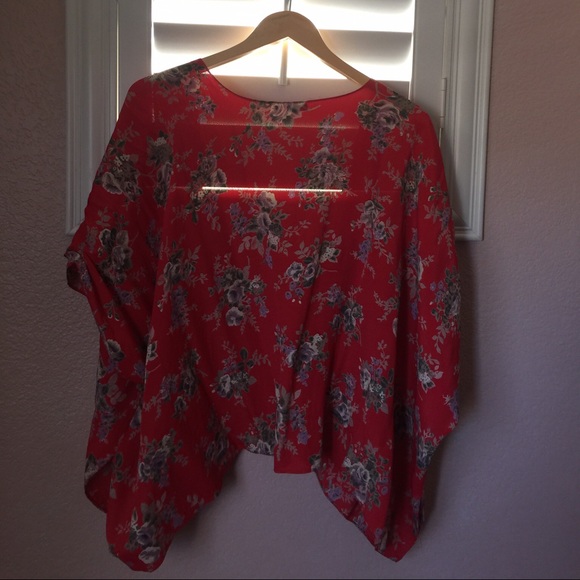 RARE KIMONO FROM BRANDY MELVILLE - Picture 4 of 4