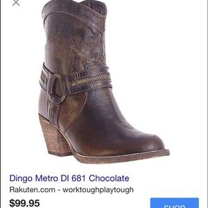 Dingo boots