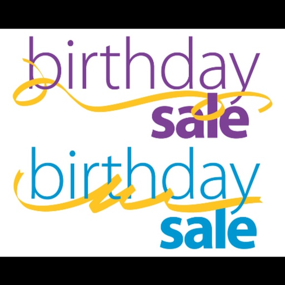 Its my birthday salw 11/23 and 11/24 only - Picture 1 of 1