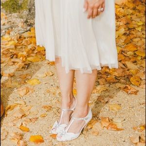 BHLDN Wedding shoes
