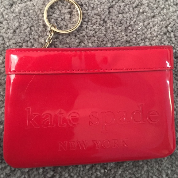 AUTHENTIC Kate Spade patent wristlet!
