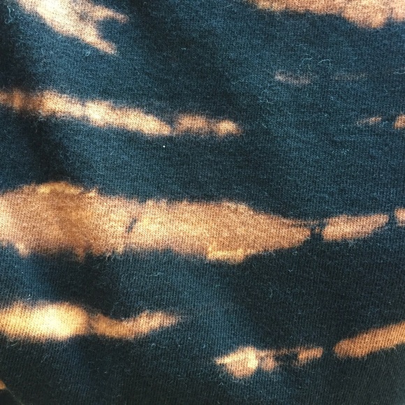✨SOLD✨new | American Apparel Tie-dye Stripe Dress - Picture 3 of 4