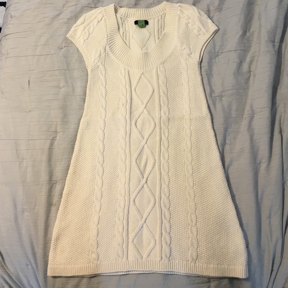 Sweater dress