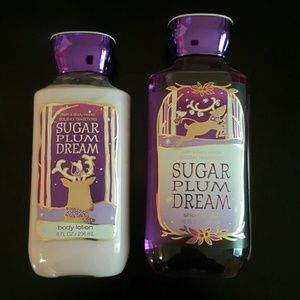 Bath and body works lotion and body wash
