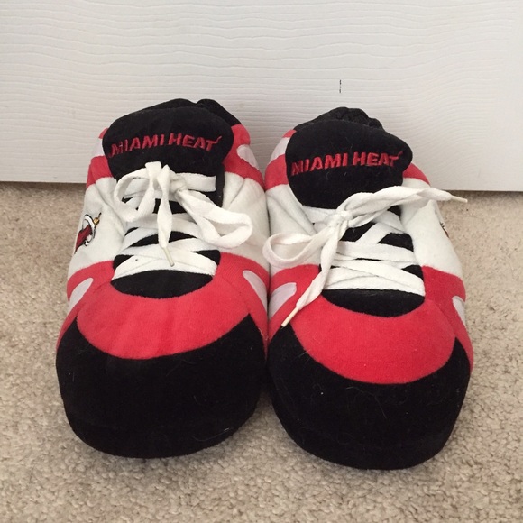 Miami Heat - Full Foot Slippers