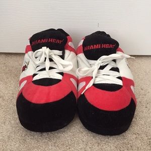 Miami Heat - Full Foot Slippers