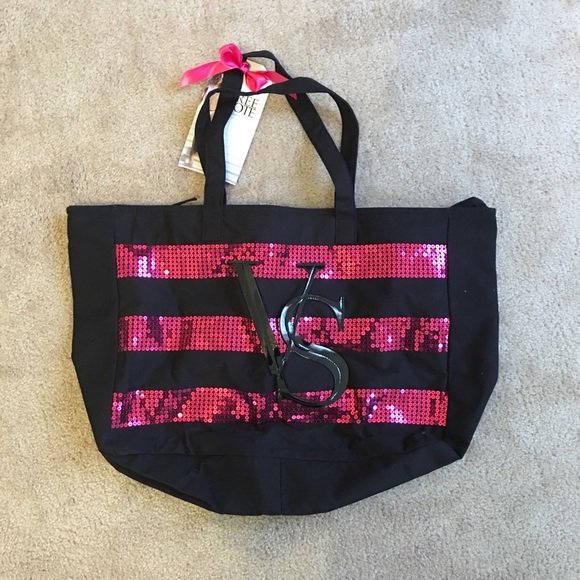 VS Tote with Zipper