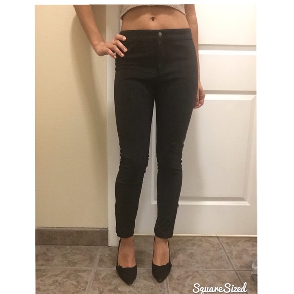 Banana Republic Women's Faux Suede Skinny Ankle