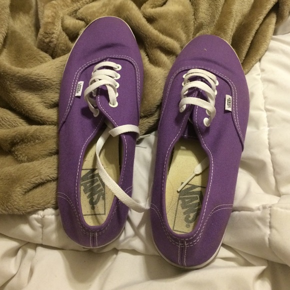 purple vans