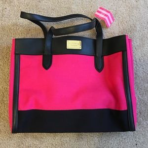 Victoria's Secret Canvas Purse/Tote