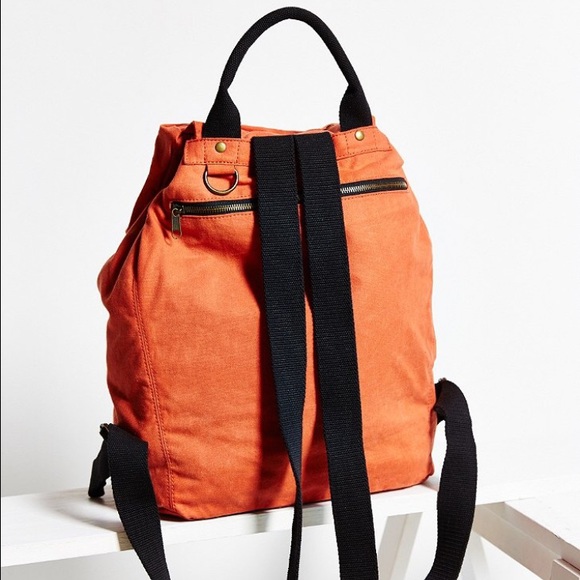 Urban Outfitters Army Canvas Backpack - Picture 3 of 4