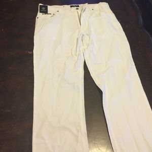 White Gucci pants