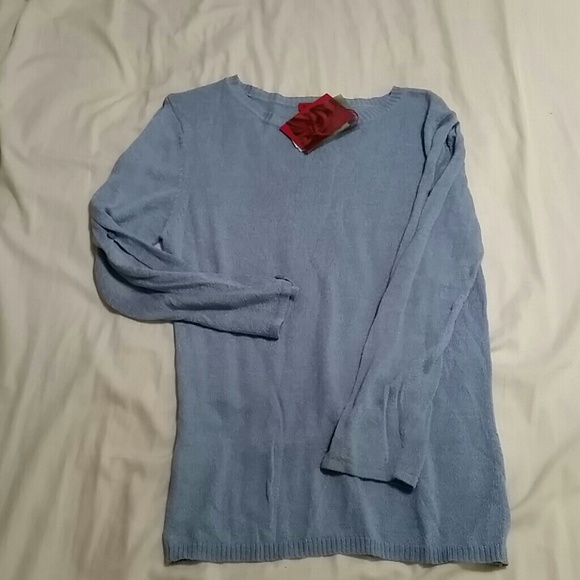 Yarns by Mod-o-doc Blue Long Sleeve