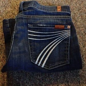 Size 29 7 for all man kind