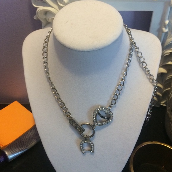 Juicy couture necklace
