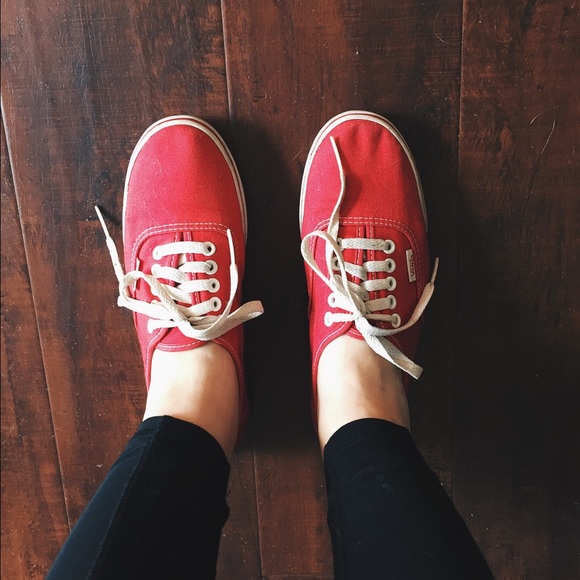 Authentic Lo Pro Vans