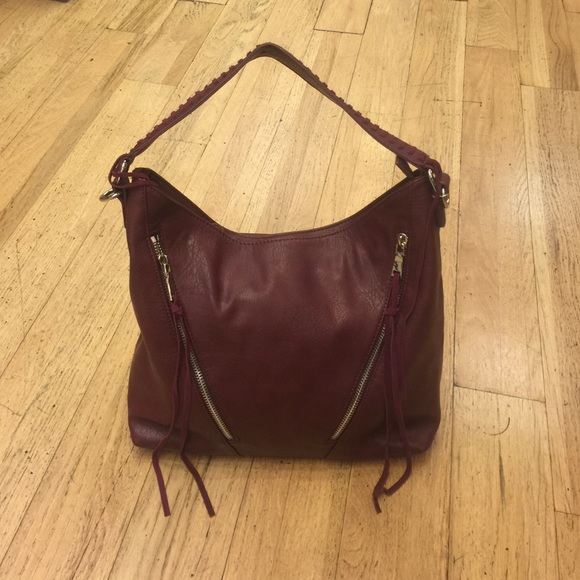 Burgundy Purse