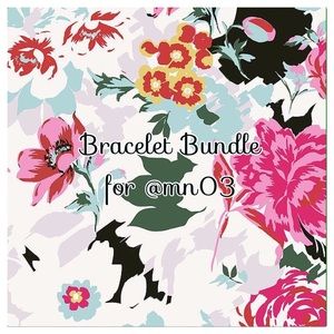 Bracelet Bundle for @mn03 🌸🌸😄