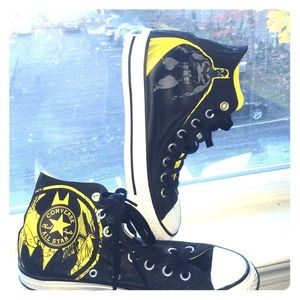 Batman converse all stars