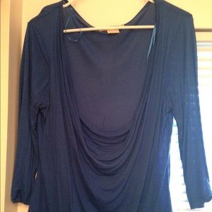 Michael kors blue top