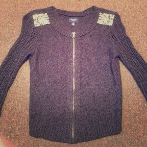 American Eagle sweater.