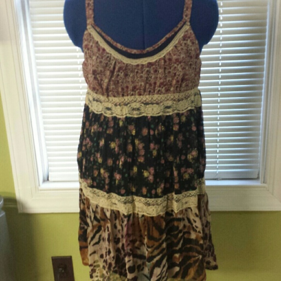 American Rag Patterned Dress