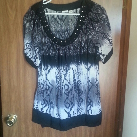 Cato dress blouse