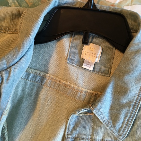 Denim Vest - Picture 2 of 4