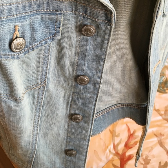 Denim Vest - Picture 4 of 4