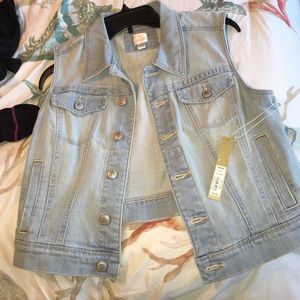 Denim Vest
