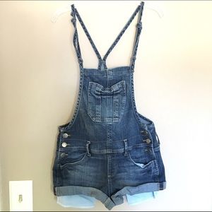 21 Denim Overalls