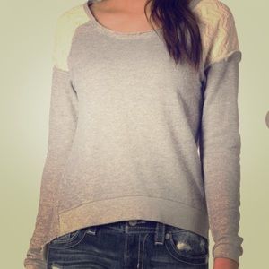 Cute miss me sweater!