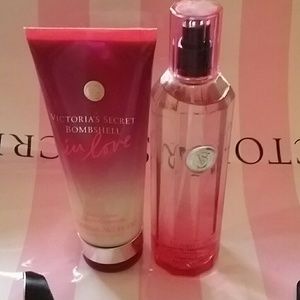 Lotion and body spray