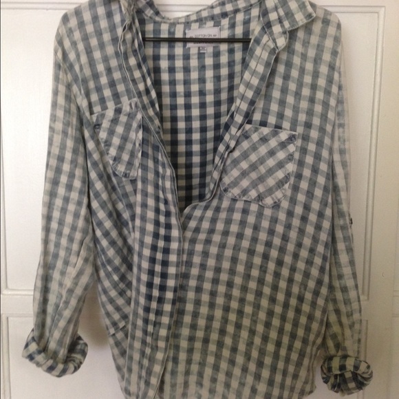 Never worn Vintage flannel